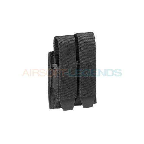 Condor Condor Pistol Double Mag Pouch Black Condor Condor Pistol Double Mag Pouch Black