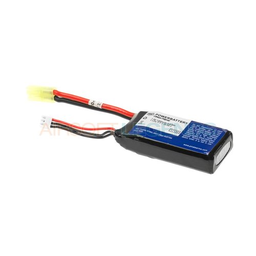 Pirate Arms Pirate Arms LiPo 7.4V 1300mAh 20C PEQ Type Pirate Arms Pirate Arms LiPo 7.4V 1300mAh 20C PEQ Type