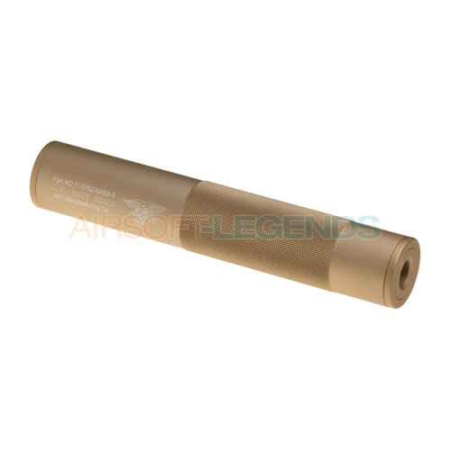 FMA FMA 152x35 Specter Silencer CW/CCW Dark Earth FMA FMA 152x35 Specter Silencer CW/CCW Dark Earth