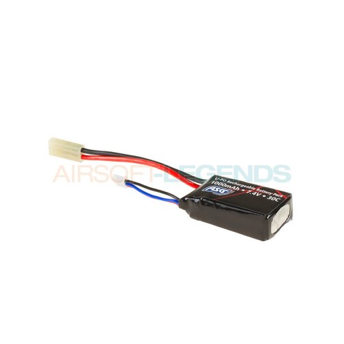 ASG ASG Lipo 7.4V 1000mAh 30C Compact Type ASG ASG Lipo 7.4V 1000mAh 30C Compact Type