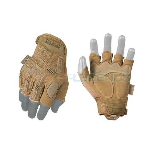 Mechanix Wear Mechanix Wear M-Pact Fingerless Coyote Mechanix Wear Mechanix Wear M-Pact Fingerless Coyote