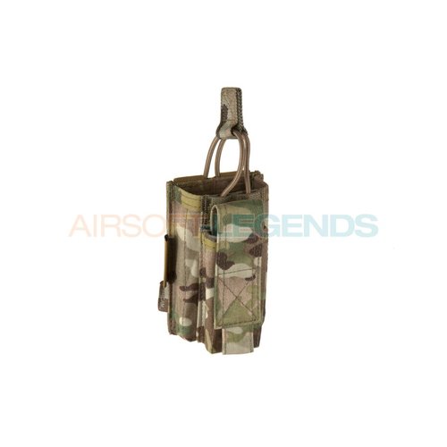 Warrior Assault Systems Warrior Assault Single Open Mag Pouch 5.56mm with 9mm Warrior Assault Systems Warrior Assault Single Open Mag Pouch 5.56mm with 9mm