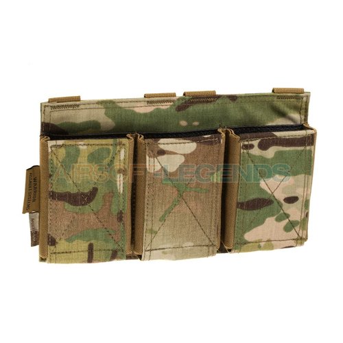 Warrior Assault Systems Warrior Assault Triple Elastic Mag Pouch Warrior Assault Systems Warrior Assault Triple Elastic Mag Pouch