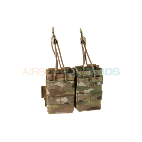 Warrior Assault Systems Warrior Assault Double Open Mag Pouch AK 7.62mm Warrior Assault Systems Warrior Assault Double Open Mag Pouch AK 7.62mm