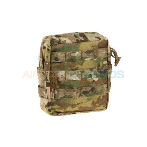 Warrior Assault Systems Warrior Assault Medium MOLLE Utility Pouch Zipped Warrior Assault Systems Warrior Assault Medium MOLLE Utility Pouch Zipped