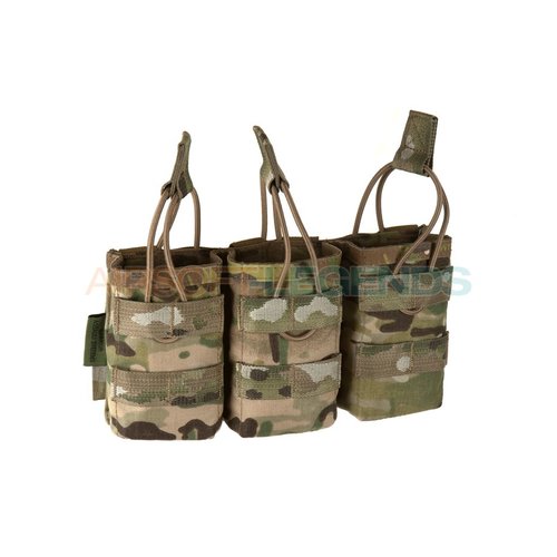 Warrior Assault Systems Warrior Assault Triple Open Mag Pouch AK 7.62mm Warrior Assault Systems Warrior Assault Triple Open Mag Pouch AK 7.62mm