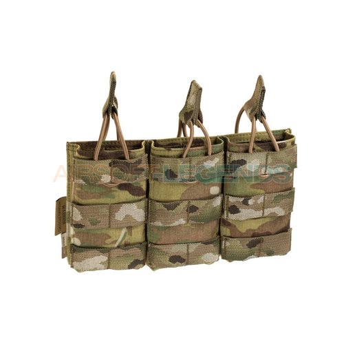 Warrior Assault Systems Warrior Assault Triple Open Mag Pouch M4 5.56mm Warrior Assault Systems Warrior Assault Triple Open Mag Pouch M4 5.56mm