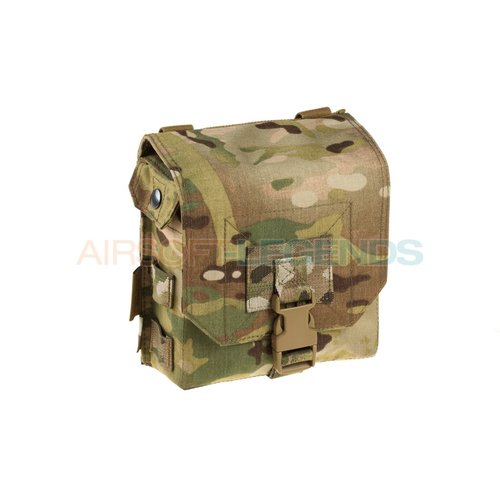 Warrior Assault Systems Warrior Assault 100 Rd 7.62 Box / 200 Rd 5.56 SAW / M249 Drum Warrior Assault Systems Warrior Assault 100 Rd 7.62 Box / 200 Rd 5.56 SAW / M249 Drum
