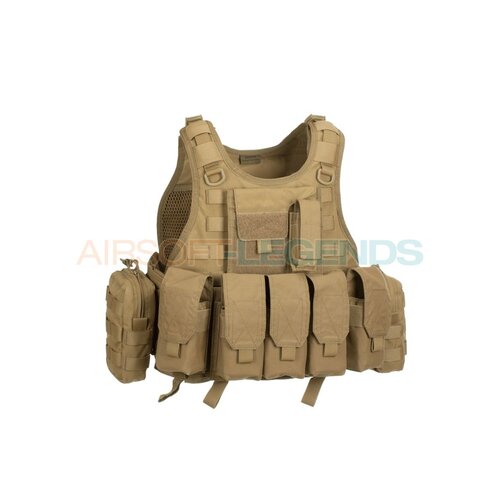 Warrior Assault Systems Warrior Assault RICAS Compact 5.56 Config Coyote Warrior Assault Systems Warrior Assault RICAS Compact 5.56 Config Coyote