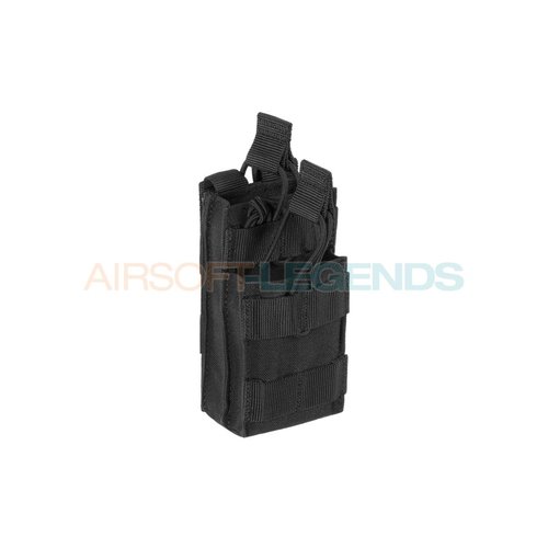 Condor Condor M4 Single Stacker Mag Pouch Black Condor Condor M4 Single Stacker Mag Pouch Black