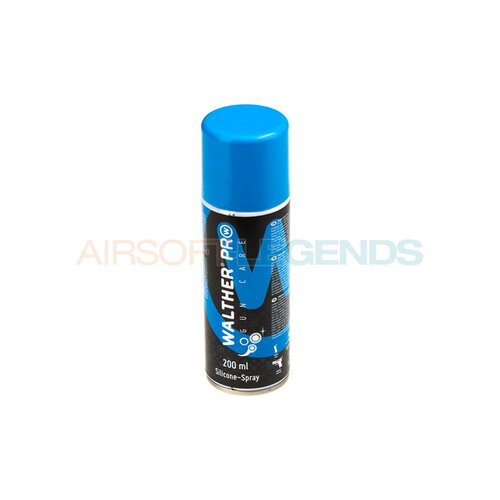 Walther Walther Gun Care Pro Silicone Spray 200ml Walther Walther Gun Care Pro Silicone Spray 200ml