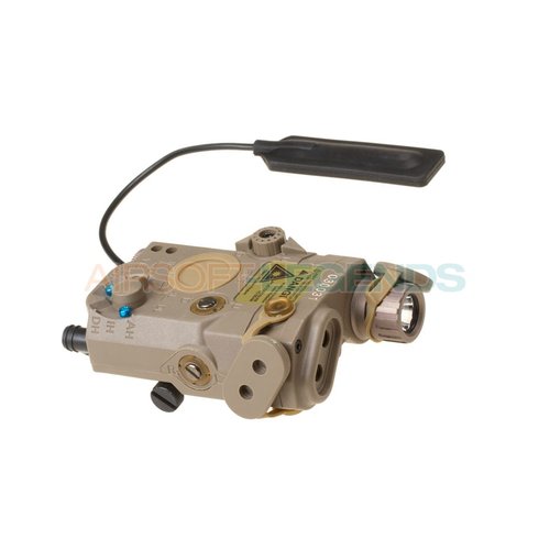 Element Element AN/PEQ-15 Illuminator / Laser Module Dark Earth Element Element AN/PEQ-15 Illuminator / Laser Module Dark Earth