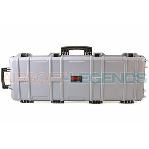 NUPROL Nuprol Large Hard Case Grey with Pluck Foam NUPROL Nuprol Large Hard Case Grey with Pluck Foam