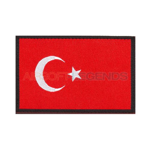 Clawgear Clawgear Turkish Flag Patch Clawgear Clawgear Turkish Flag Patch