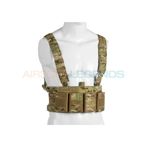 Warrior Assault Systems Warrior Assault Low Profile Chest Rig Multicam Warrior Assault Systems Warrior Assault Low Profile Chest Rig Multicam