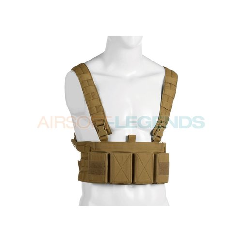 Warrior Assault Systems Warrior Assault Low Profile Chest Rig Coyote Warrior Assault Systems Warrior Assault Low Profile Chest Rig Coyote