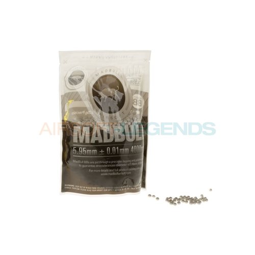 Madbull Madbull 0.20g Bio Premium Match Grade PLA 4000rds Madbull Madbull 0.20g Bio Premium Match Grade PLA 4000rds