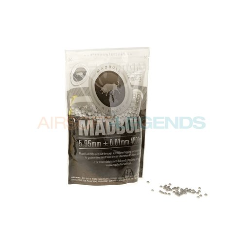 Madbull Madbull 0.23g Bio Premium Match Grade PLA 4000rds Madbull Madbull 0.23g Bio Premium Match Grade PLA 4000rds
