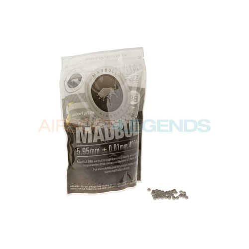 Madbull Madbull 0.25g Bio Premium Match Grade PLA 4000rds Madbull Madbull 0.25g Bio Premium Match Grade PLA 4000rds