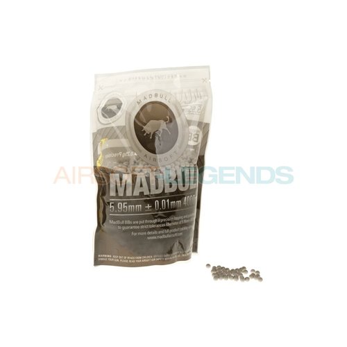 Madbull Madbull 0.28g Bio Premium Match Grade PLA 4000rds Madbull Madbull 0.28g Bio Premium Match Grade PLA 4000rds