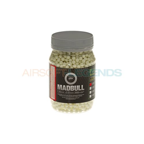Madbull Madbull 0.20g Bio Tracer BB PLA 2000 rds Madbull Madbull 0.20g Bio Tracer BB PLA 2000 rds
