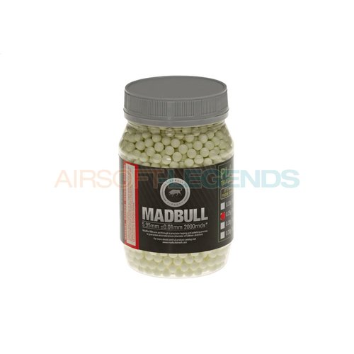 Madbull Madbull 0.25g Bio Tracer BB PLA 2000rds Madbull Madbull 0.25g Bio Tracer BB PLA 2000rds