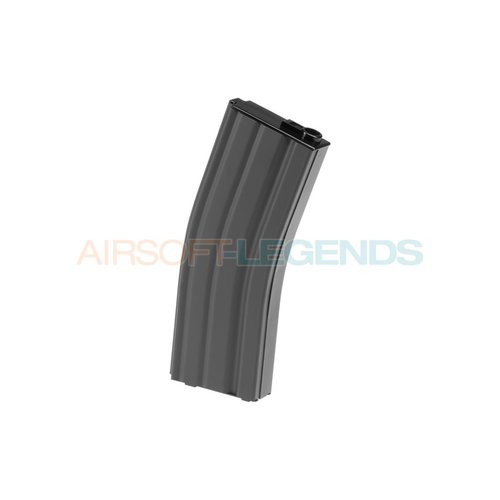 G&G G&G Magazine M4 Midcap Metal 125rds Grey G&G G&G Magazine M4 Midcap Metal 125rds Grey