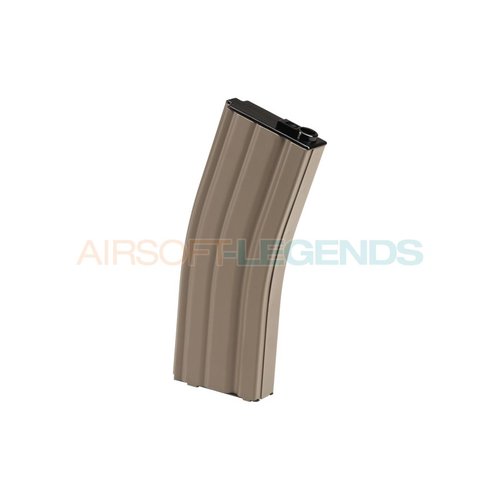 G&G G&G Magazine M4 Midcap Metal 125rds Desert G&G G&G Magazine M4 Midcap Metal 125rds Desert