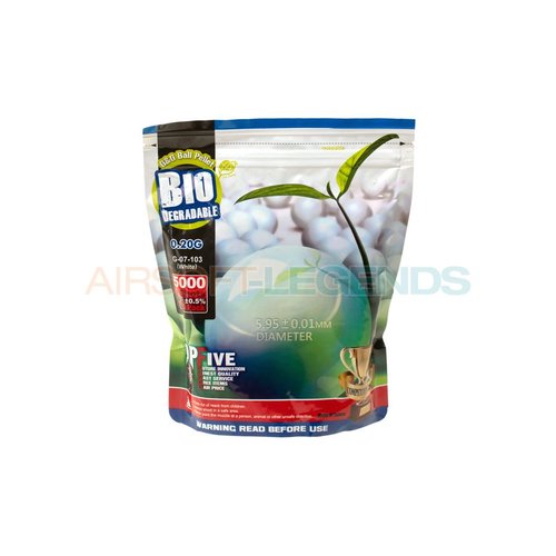 G&G G&G 0.20g Bio Precision BB's 5000rds White G&G G&G 0.20g Bio Precision BB's 5000rds White