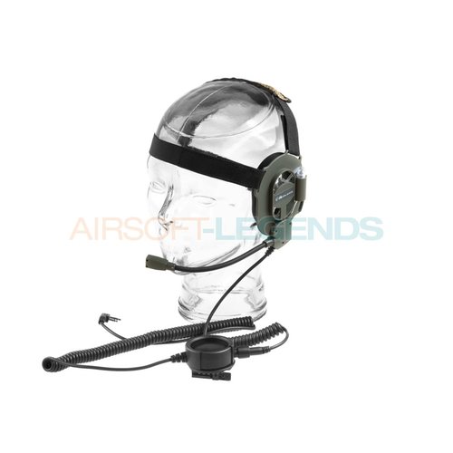 Midland Midland Bow M Military Headset Kenwood Connector Midland Midland Bow M Military Headset Kenwood Connector