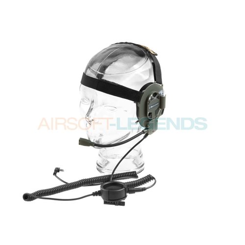 Midland Midland Bow M Military Headset Midland Connector Midland Midland Bow M Military Headset Midland Connector