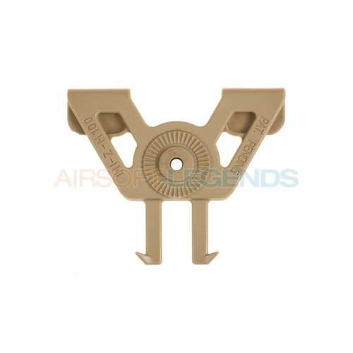 IMI Defense IMI Defense Molle Adaptor Tan IMI Defense IMI Defense Molle Adaptor Tan
