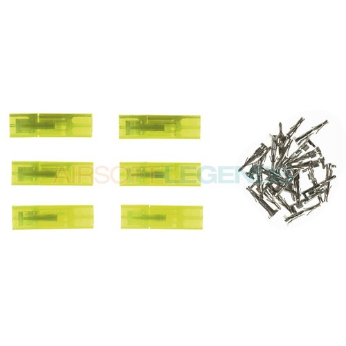 King Arms King Arms Mini Type Connector Plugs 6pcs King Arms King Arms Mini Type Connector Plugs 6pcs