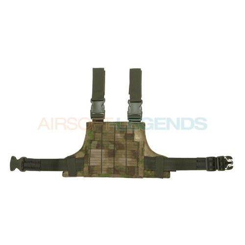 Invader Gear Invader Gear Mk.II Molle Leg Platform A-TACS-FG Invader Gear Invader Gear Mk.II Molle Leg Platform A-TACS-FG