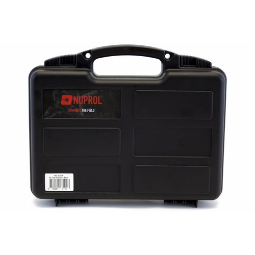 NUPROL Nuprol Small Pistol Hard Case Black NUPROL Nuprol Small Pistol Hard Case Black