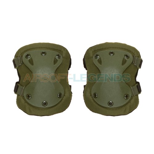 Invader Gear Invader Gear XPD Elbow Pads OD Green Invader Gear Invader Gear XPD Elbow Pads OD Green