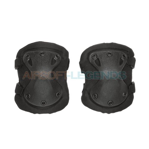 Invader Gear Invader Gear XPD Elbow Pads Black Invader Gear Invader Gear XPD Elbow Pads Black