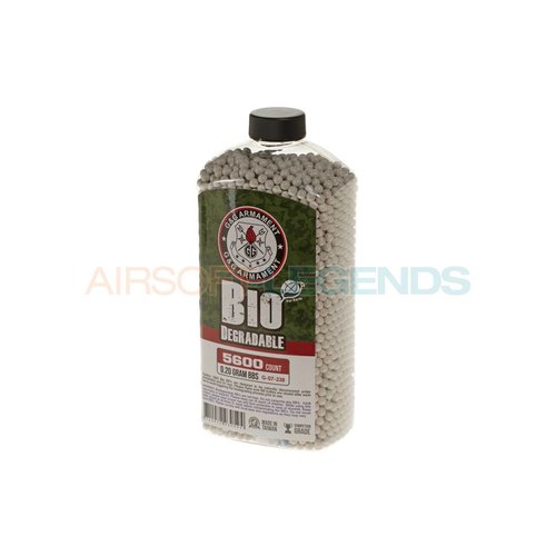 G&G G&G 0.20g Bio Precision 5600rds BB's G&G G&G 0.20g Bio Precision 5600rds BB's
