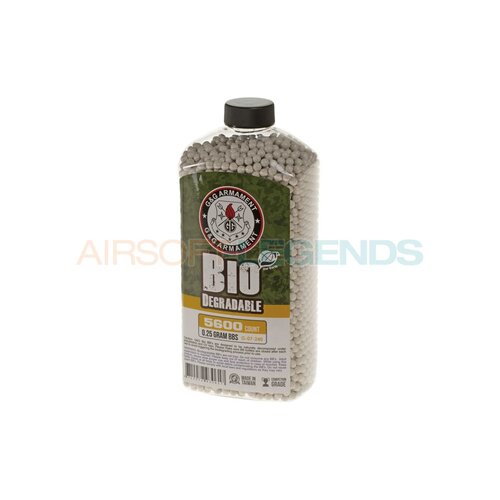 G&G G&G 0.25g Bio Precision BB's 5600 rds G&G G&G 0.25g Bio Precision BB's 5600 rds