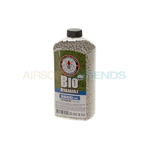 G&G G&G 0.28g Bio Precision BB's 5600 rds G&G G&G 0.28g Bio Precision BB's 5600 rds