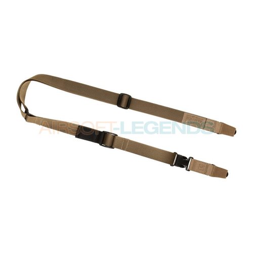 Clawgear Clawgear QA Two Point Sling Snap Hook Coyote Clawgear Clawgear QA Two Point Sling Snap Hook Coyote