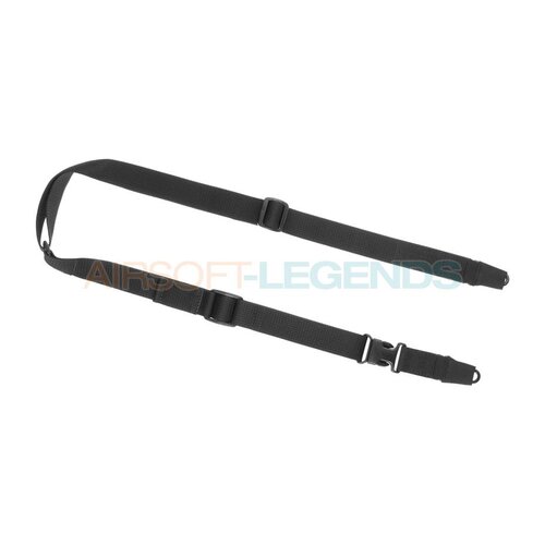 Clawgear Clawgear QA Two Point Sling Snap Hook Black Clawgear Clawgear QA Two Point Sling Snap Hook Black