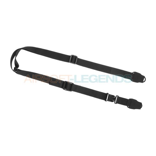 Clawgear Clawgear QA Two Point Sling Mash Hook RAL7013 Clawgear Clawgear QA Two Point Sling Mash Hook RAL7013