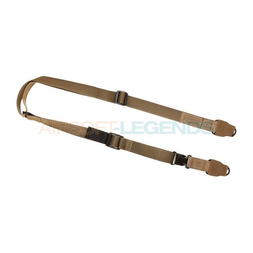 Clawgear Clawgear QA Two Point Sling Mash Hook Coyote Clawgear Clawgear QA Two Point Sling Mash Hook Coyote
