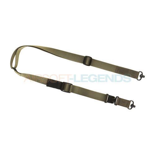 Clawgear Clawgear QA Two Point QD Swivel RAL7013 Clawgear Clawgear QA Two Point QD Swivel RAL7013