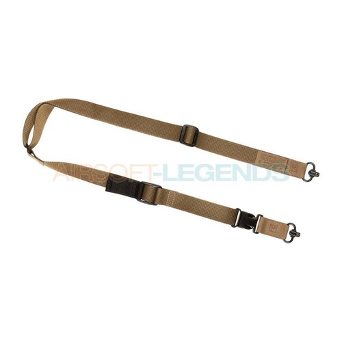 Clawgear Clawgear QA Two Point QD Swivel Coyote Clawgear Clawgear QA Two Point QD Swivel Coyote