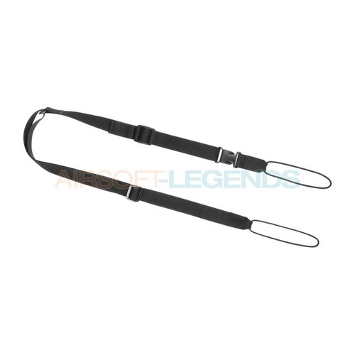 Clawgear Clawgear QA Two Point Sling Paracord Black Clawgear Clawgear QA Two Point Sling Paracord Black