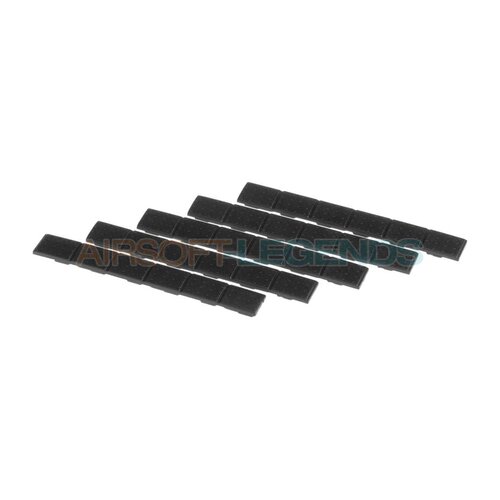 Trinity Force Trinity Force Universal Keymod Rail Covers Black Trinity Force Trinity Force Universal Keymod Rail Covers Black
