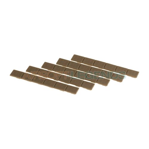 Trinity Force Trinity Force Universal Keymod Rail Covers Coyote Trinity Force Trinity Force Universal Keymod Rail Covers Coyote