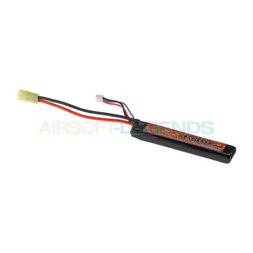 VB Power VB Power Lipo 7.4V 1100mAh 20C Stock Tube Type VB Power VB Power Lipo 7.4V 1100mAh 20C Stock Tube Type